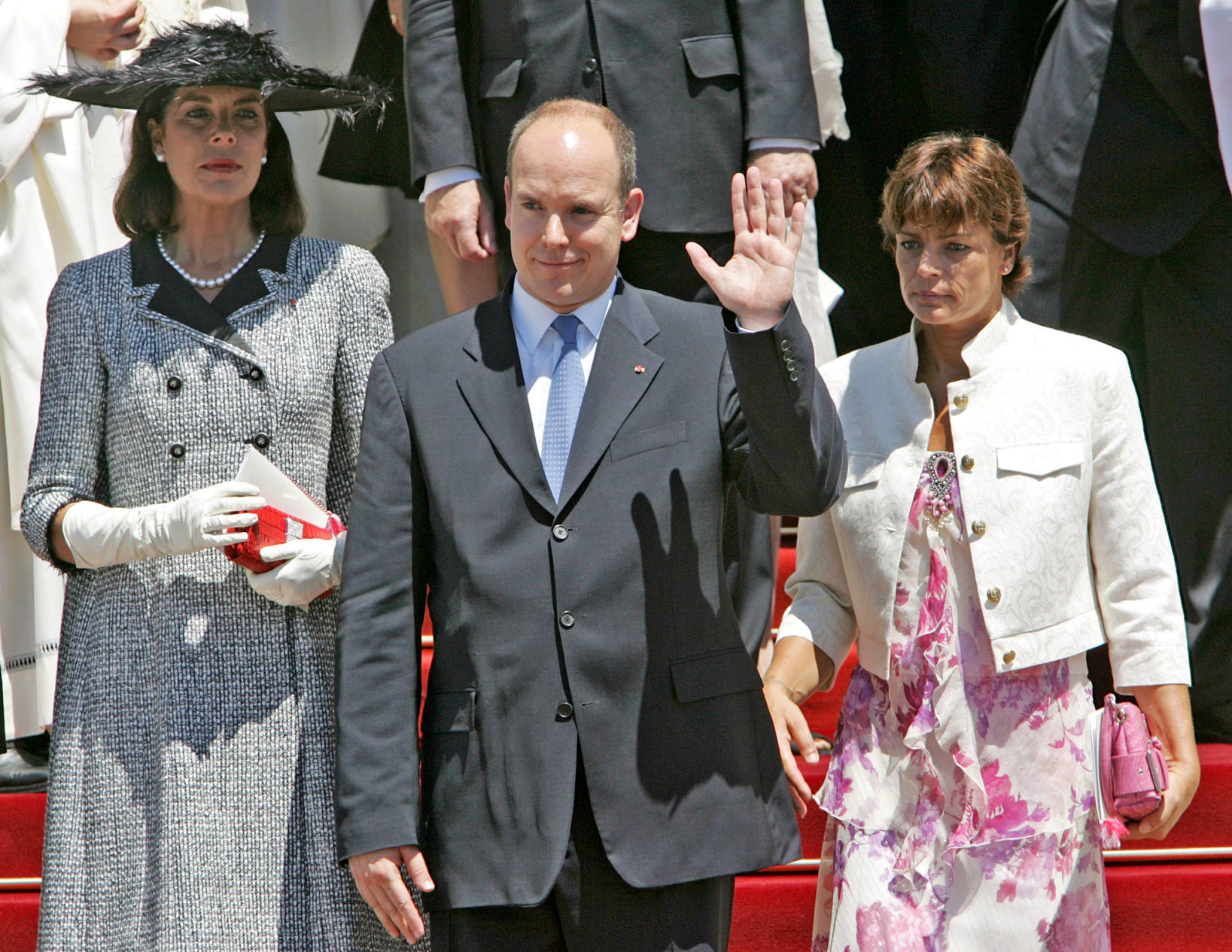 2005: Prince Albert II